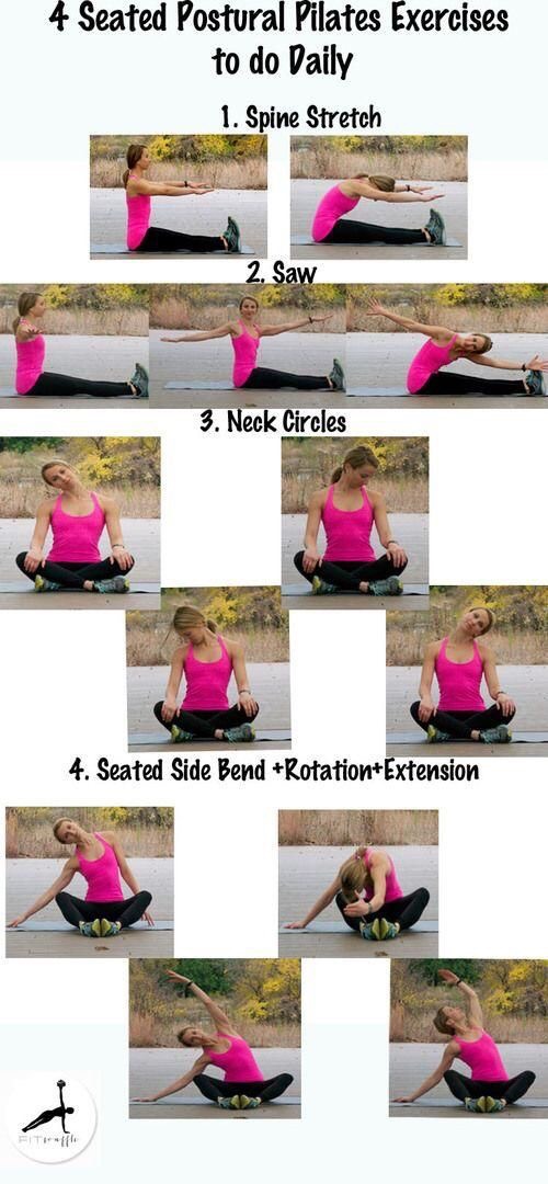 4 Seated Postural Pilates Exercises – Healthy Living & Wholesome Recipes